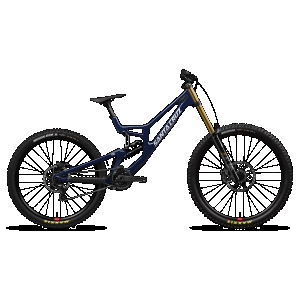 N+1 Bikes V10 DH X01 - Gloss Liquid Blue (V10 2027) / S - $8899.00 at N+1 Bikes