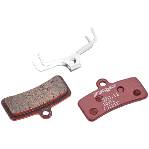 N+1 Bikes TRP Q20.11 Disc Brake Pads - Semi-Metallic/Resin For TRP 4-Piston Disc Brakes Bulk Pack/10 Pair - $239.99 at N+1 Bikes