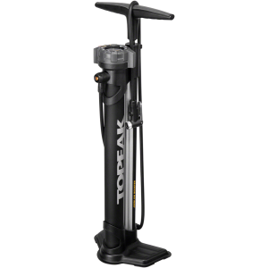 N+1 Bikes Topeak JoeBlow Booster Floor Pump - 160psi / 11bar SmartHead DX3 Black/Gray - $239.95 at N+1 Bikes