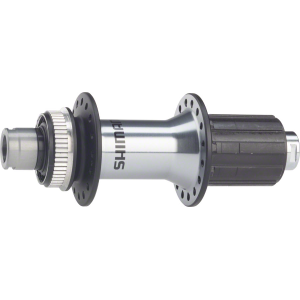 N+1 Bikes Shimano FH-RS770 Rear Hub - 12 x 142mm Center-Lock HG 11 Road BLK/Silver 28H - $211.71 at N+1 Bikes