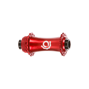 Industry Nine Solix M Classic Front Disc Hub Front 24H 15mm TA 110mm Boost Red