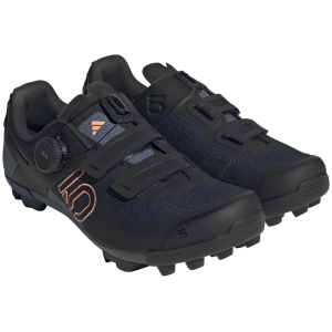 N+1 Bikes Five Ten Kestrel BOA Mountain Clipless Shoes - Women's Legend Ink/Core BLK/Coral Fusion 8.5 - $229.95 at N+1 Bikes