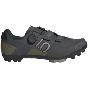 N+1 Bikes Five Ten Kestrel BOA Mountain Clipless Shoes - Men's Gray Six/Silver Pebble/Olive Strata 7 - $229.95 at N+1 Bikes