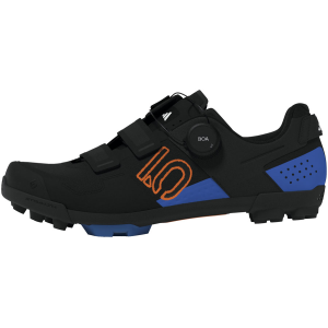 N+1 Bikes Five Ten Kestrel BOA Mountain Clipless Shoes - Men's Core BLK/Pure Orange/Ray Blue 10.5 - $229.95 at N+1 Bikes