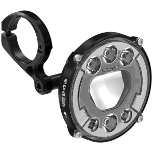 Lezyne Mega HB E2000 Ebike Headlight - 600/2000 Lumen STVZO Compliant Black