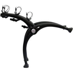 Saris Bones Trunk Rack: 3 Bike Black
