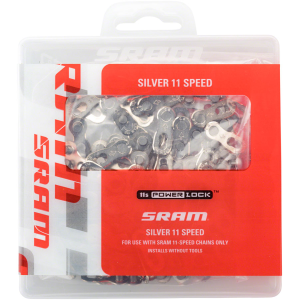 SRAM PowerLock for 11-speed Silver Bulk 50 Pack
