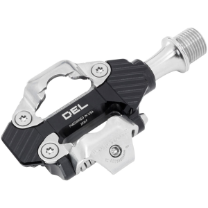 N+1 Bikes Wolf Tooth DEL Gravel Race Clipless Pedals - Single Sided Clipless Alloy 9/16" BLK Pair Shimano SPD - $219.95 at N+1 Bikes