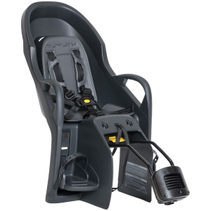 Burley Dash X FM Child Bike Seat - Black/Gray