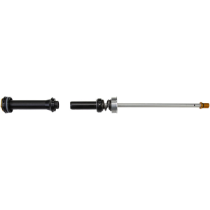 N+1 Bikes Ohlins Coil Spring Kit - Adjust Travel 160mm - 200mm Converts DH38 Air Spring Fork to Coil Spring Spring Cartridge Sold Separately - $215.00 at N+1 Bikes