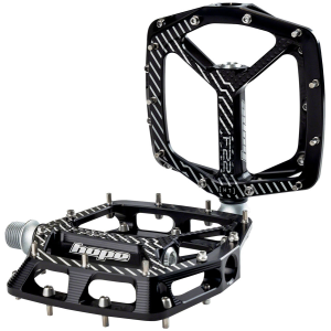 N+1 Bikes Hope F22 Pedals - Platform Aluminum 9/16" Black - $214.90 at N+1 Bikes