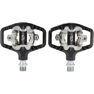 N+1 Bikes Renthal Revo-TRC Pedals - Dual Sided Clipless Platform Alloy 9/16" BLK Shimano SPD - $201.98 at N+1 Bikes