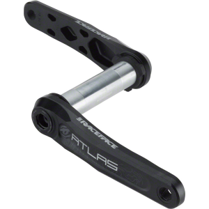 N+1 Bikes RaceFace Atlas Downhill Crankset - 165mm Direct Mount RaceFace CINCH Spindle Interface For 83mm BSA/PF30/BB30 BB107 Frames BLK - $209.99 at N+1 Bikes