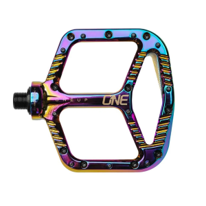 N+1 Bikes Aluminum Pedals - Oil Slick - $179.99 at N+1 Bikes
