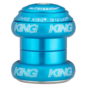 N+1 Bikes Chris King NoThreadSet Headset - 1-1/8" Matte Turquoise - $210.00 at N+1 Bikes