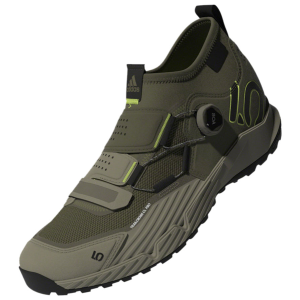 N+1 Bikes Five Ten Trailcross Pro Mountain Clipless Shoes - Men's Green/Black/Green 6 - $200.00 at N+1 Bikes