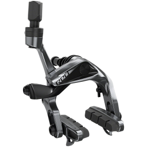 N+1 Bikes SRAM Red AXS Front Road Brake Caliper 16mm Nut Pad Compound Carbon Rims D1 - $200.00 at N+1 Bikes