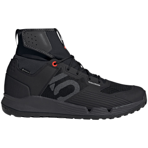 N+1 Bikes Five Ten Trailcross GTX Flat Shoes - Men's Core Black / Gray / Solar Red 8.5 - $199.95 at N+1 Bikes