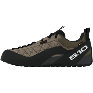 N+1 Bikes Five Ten Guidetennie Pro GTX Flat Shoes - Men's Cardboard/FTWR White/Core BLK 11.5 - $199.95 at N+1 Bikes
