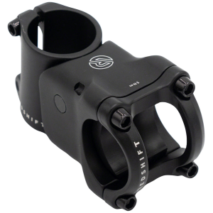 N+1 Bikes Redshift Sports ShockStop Stem - 55mm 31.8 Clamp +/-6 1 1/8" Aluminum Black - $199.99 at N+1 Bikes