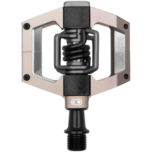 N+1 Bikes Crankbrothers Mallet Trail Pedals - Dual Sided Clipless Platform Aluminum 9/16" Champange - $199.99 at N+1 Bikes