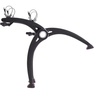 Saris Bones Trunk Rack: 2 Bike Black