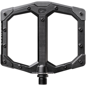 N+1 Bikes Crankbrothers Stamp Evo Pedals - Platform Aluminum 9/16" Black Large - $199.99 at N+1 Bikes
