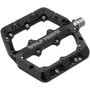 N+1 Bikes Wolf Tooth Waveform Pedals - Black Small - $199.95 at N+1 Bikes