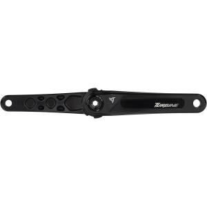 N+1 Bikes RaceFace Turbine Crankset - 170mm Direct Mount 136mm Spindle CINCH Interface 7050 Aluminum BLK - $197.99 at N+1 Bikes