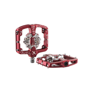 N+1 Bikes Chromag Pilot BA Pedals Body: Alloy Spindle: Cr-Mo 9/16'' Red - $197.00 at N+1 Bikes