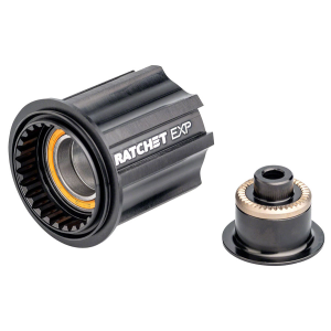 N+1 Bikes DT Swiss Ratchet EXP Freehub Body - Campagnolo 9 - 12s Standard Aluminum Ceramic Bearing QR x 130/135 mm Kit w/ End Cap - $196.50 at N+1 Bikes