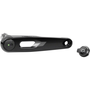 N+1 Bikes SRAM Rival AXS Left Crank Arm Power Meter Spindle Assembly - 165mm 12/13-Speed DUB PM Spindle BLK E1 - $195.00 at N+1 Bikes