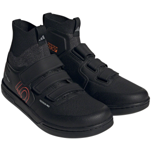 N+1 Bikes Five Ten Freerider Pro Mid VCS Flat Shoes - Men's Core BLK/Solar Red/Gray Three 10 - $189.95 at N+1 Bikes