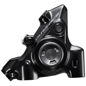 N+1 Bikes Shimano Dura-Ace BR-R9270 Hydraulic Disc Brake Caliper - Rear Flat Mount Resin Brake Pads - $190.00 at N+1 Bikes