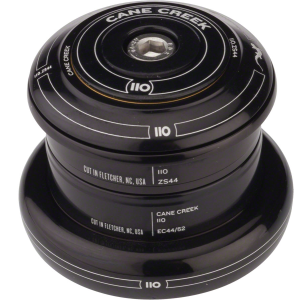 N+1 Bikes Cane Creek 110 ZS44 / 28.6 EC44 / 40 Headset Black - $189.99 at N+1 Bikes