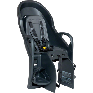 Burley Dash FM Child Bike Seat - Black/Gray