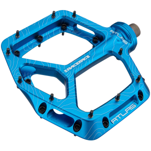 N+1 Bikes RaceFace Atlas Pedals - Platform Aluminum 9/16" Blue - $197.99 at N+1 Bikes