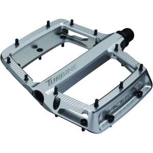 N+1 Bikes RaceFace Turbine Pedals - Platform Aluminum 9/16" Silver - $197.99 at N+1 Bikes