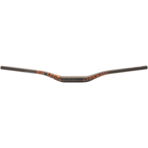 N+1 Bikes Chromag BZA Handlebar - 35mm Clamp 25mm Rise Black/Red - $168.30 at N+1 Bikes