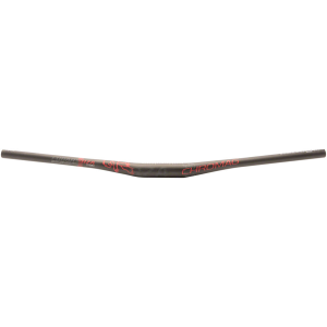 N+1 Bikes Chromag BZA Handlebar - 35mm Clamp 15mm Rise Black/Red - $168.30 at N+1 Bikes