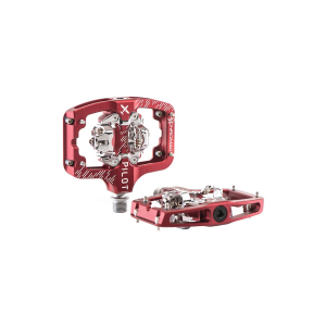 N+1 Bikes Chromag Pilot Pedals Body: Alloy Spindle: Cr-Mo 9/16'' Red - $187.00 at N+1 Bikes