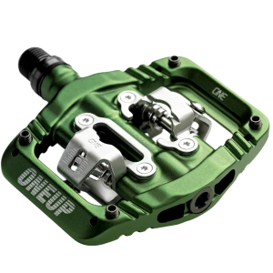 N+1 Bikes Clip Pedals - Dark Green - $159.99 at N+1 Bikes