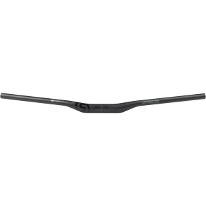 N+1 Bikes Full Speed Ahead Gradient Carbon Riser Handlebar - Carbon 35mm Clamp 20mm Rise 800mm BLK - $183.00 at N+1 Bikes