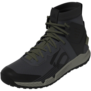 N+1 Bikes Five Ten Trailcross Mid Pro Flat Shoes - Men's Gray Six/Core BLK/Olive Strata 5 - $179.95 at N+1 Bikes