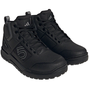 N+1 Bikes Five Ten Impact Pro Mid Flat Shoes - Men's Core BLK/Gray Three/Gray Six 8.5 - $179.95 at N+1 Bikes