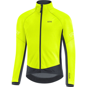 N+1 Bikes Gorewear C3 Gore Tex Infinium Thermo Jacket - Neon Yellow/Black Men's Small - $180.00 at N+1 Bikes