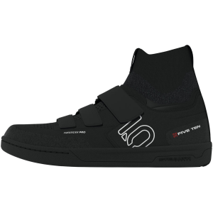 N+1 Bikes Five Ten Freerider Pro Mid VCS Flat  Shoes - Men's BLK / Footwear White / Carbon 12 - $179.95 at N+1 Bikes