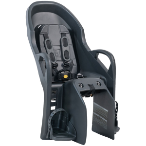 Burley Dash Rack Mount child Seat -  Black/Gray