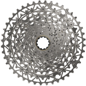 N+1 Bikes SRAM XPLR XG-1251 Cassette - 12-Speed 10-44t Silver For XDR Driver Body D1 - $175.00 at N+1 Bikes