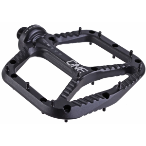 OneUp Flat Pedals - Aluminum - Black
